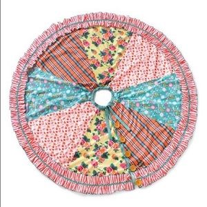 Matilda Jane Oversized tree skirt and stockings!